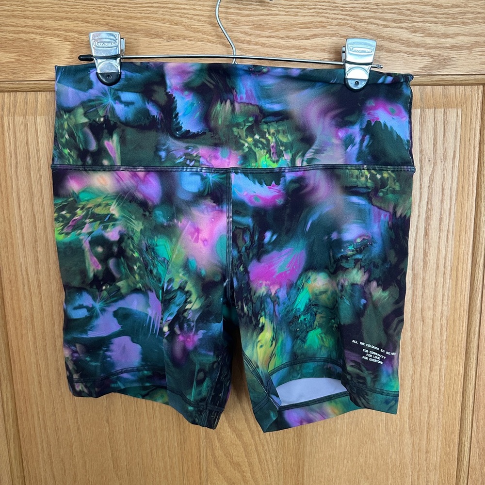 Lululemon Wunder Train High Rise shorts